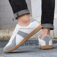 Nuevo estudiante negro de moda con diseño lujoso, zapatos deportivos planos de gran tamaño 48, informales para hombre a bajo precio después del trabajo - details 1