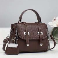 Bolso bandolera de gran capacidad para mujer de moda de alta gama 21533 con cierre de cremallera - details 3