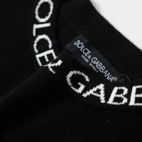 Camiseta de Algodón con Jacquard Cuello Redondo, Manga Corta, Moda Callejera de Verano para Hombres - details 4