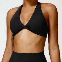 Sujetador de Yoga de Nylon Transpirable Secado Rápido Top de Deportes al Aire Libre para Mujeres - details 1