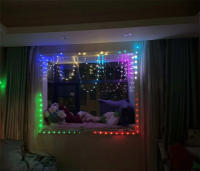 5M Fairy Light Smart Christmas LED Garland Remote Bluetooth APP Control DIY Color Indoor Outdoor Music Sync USB String Light - details 7