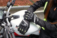 Guantes De Moto impermeables Para Hombre, manoplas cálidas Para invierno, Para carreras - details 6