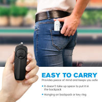 Alarma de Defensa Personal Awapow de 130dB Llave de Alerta Sonora para Mujeres y Niños - details 2