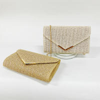 Nuevo bolso de hombro con solapa de gran capacidad cruzado para mujer, Retro, Simple y fresco - details 5