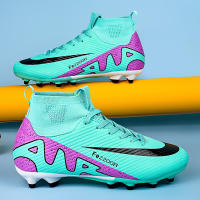 Botas Fútbol Alta Caña TF/AG – Máxima Tracción Multisuperficie y Protección del Tobillo (33–45) - details 20