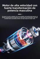 Tres Afeitadoras Portátiles Impermeables Tijeras de Barba para Hombres - details 5
