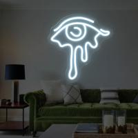 Letrero de luz de neón para ojos, lámpara de noche alimentada por USB, tienda de negocios, cafetería, Bar, restaurante, fiesta, hogar, habitación, luces Led de pared colgantes, decoración, artesanía verlichting - details 4