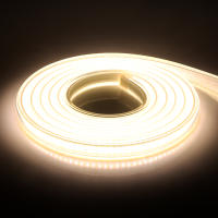 Cinta LED COB 220V con Enchufe de Dimmer 360 Leds/m Regulable Impermeable Iluminación Lineal 3000K 4000K 6000K Marca XUNATA Hecha en China - details 3