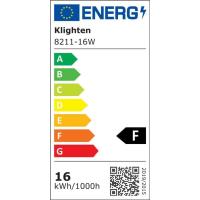 Lámpara LED de 32W Lámpara de espejo Aplique Blanco Frio 6000K Luz natural para Espejo Muebles de Maquillaje Aparato Montado en la Pared, Negro, 120CM - details 26