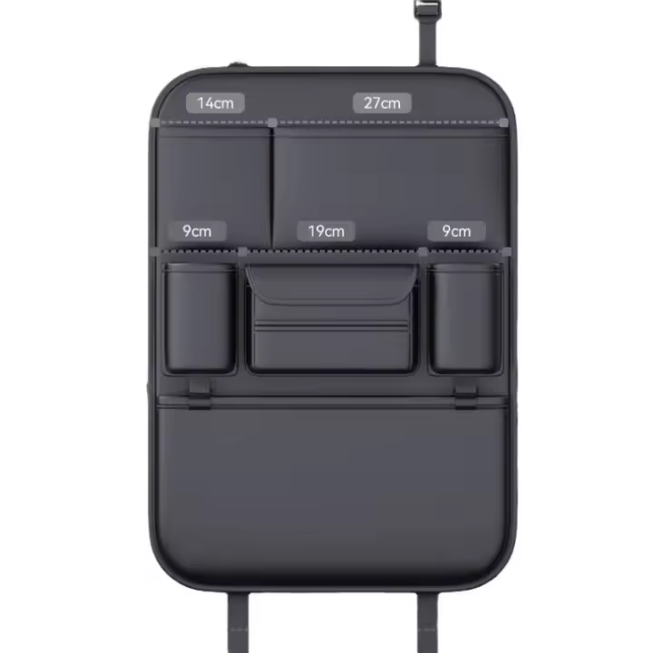 Bolsa de Almacenamiento para Coche Bolsa para Colgar en el Asiento Bolsa de Almacenamiento para Herramientas en la Espalda del Asiento Accesorios de Electrónica para Coche - 1