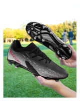 Transpirable cómodo antideslizante resistente al desgaste juego profesional zapatos de fútbol - details 24