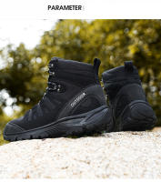 Botas de entrenamiento de combate tácticas para hombre, zapatos de senderismo de respuesta rápida antidesgaste para acampar al aire libre, zapatillas de pesca y caza - details 8