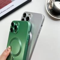 Funda magnética mate de lujo para iPhone, 15, 14, 13, 12, 11 Pro Max Plus, Magsafe, funda suave a prueba de golpes - details 4