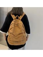 Mochila de Lona Vintage para Mujer Nueva Moda Escolar Bolsa de Laptop para Viajes - details 7