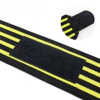 Muñequera de soporte para muñeca, muñequera de levantamiento de pesas para entrenamiento de gimnasio, Vendaje deportivo con lazo para el pulgar, correas de sujeción, envolturas para muñeca, 1 par - details 7