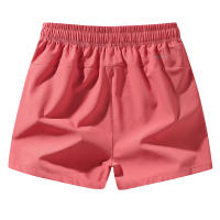 Nuevos pantalones cortos de seda de hielo para hombre, pantalones cortos informales de secado rápido transpirables sencillos de verano para exteriores, pantalones cortos deportivos finos ligeros y sólidos para hombre - details 2