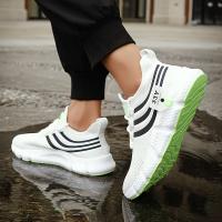 Zapatillas sin cordones para hombre con cordones - Zapatillas deportivas resistentes a los olores - Ligeras y transpirables - Para correr tenis - details 14