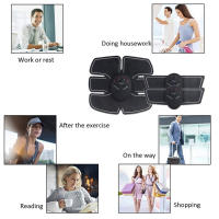 Abdominal Muscle Stimulator Toner ABS Workout Home Gym Office Fitness Equipment Training Men Women Electrostimulation Musculaire - details 5