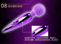 Masturbación femenina inalámbrica USB plateada AV vibración Stick masajeador de frecuencia Variable productos sexuales estimulantes del punto G - details 11