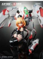 HEMOXIAN Kelly Janet SKY-001 BIG FIREBIRD BUILD Ensamblar figura de acción juguete marco brazos niña - details 5
