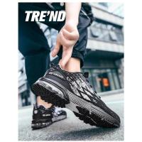 Zapatos deportivos de malla transpirable para correr con absorción de impactos para hombres - details 10