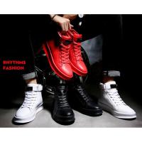 Zapatillas deportivas de alta calidad para Hombre, zapatos cómodos de cuero para monopatín, con plataforma, antideslizantes - details 2