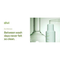 Divi Dry Shampoo: between wash days never felt so clean.