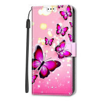 Funda tipo billetera de mariposa para Moto E7 Plus G9 Play G10 Power G20 G30, cubierta trasera protectora de cuero con tapa magnética y ranura para tarjeta - details 2