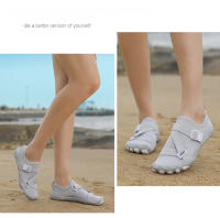 Al aire libre creek zapatos de cinco dedos de las mujeres zapatos de natación de secado rápido zapatos suaves de playa anfibios de los hombres anti-corte zapatos de buceo - details 14