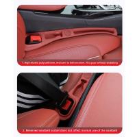 Relleno para hueco de asiento de coche a prueba de fugas, Universal, fácil de instalar, tira de enchufe de costura lateral, tira de relleno Flexible anticaída para hueco de asiento, 2 uds. - details 11