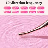 Vibradores de Alta Frecuencia para Mujeres Estimulador de Clítoris y Labios Masajeador de Vagina - details 5