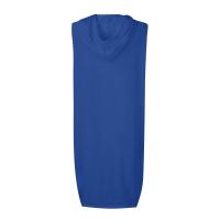 Sudadera con capucha de encaje para mujer, ropa deportiva informal sin mangas, lisa, ajustada, ropa de calle, falda, Falda corta - details 22