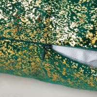 Funda de Cojín de Terciopelo Dorado 30x50/45x45/50x50cm Decorativa para Sala de Estar Cama de Auto Estilo de Lujo Material de Alta Calidad - details 3