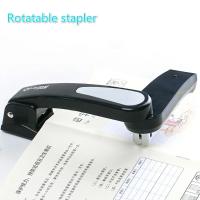Grapadora rotativa multifuncional de 360 ​​grados, grapadora de alta resistencia, engrosada, grapadora larga sin esfuerzo, herramientas de encuadernación de oficina - details 5
