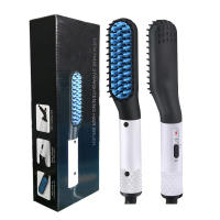 Peine Straightener Multifuncional para Hombres Calentamiento Rápido Estilo de Peluquería - details 18