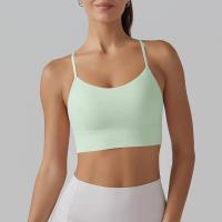 Sujetador Deportivo Transpirable Top de Yoga y Entrenamiento Push-up para Mujeres - details 38
