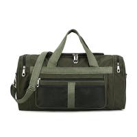 Bolsa de viaje de nylon para hombres y mujeres Bolsa de equipaje de mano de gran capacidad para fin de semana, gimnasio, bolsa deportiva para la noche - details 6