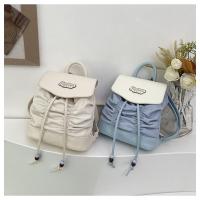 Mochila informal De Moda para Mujer, Bolsa Plisado Premium De Estilo universitario - details 32
