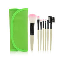 Set de Maquillaje Portátil de 7 Piezas Cepillos de Maquillaje Amigables con el Hilo - details 0