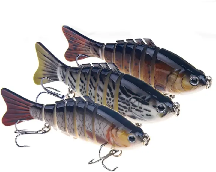 2025 Nuevo Señuelo De Pesca Robótico, Cebo De Natación Robótico Para Agua Dulce Y Salada, Cebo Realista Que Atrae Señuelos De Pesca Para Trucha Lubina, Tipo De Pez, Leucomas, Lucios, Azulgranas, Salmones - 1