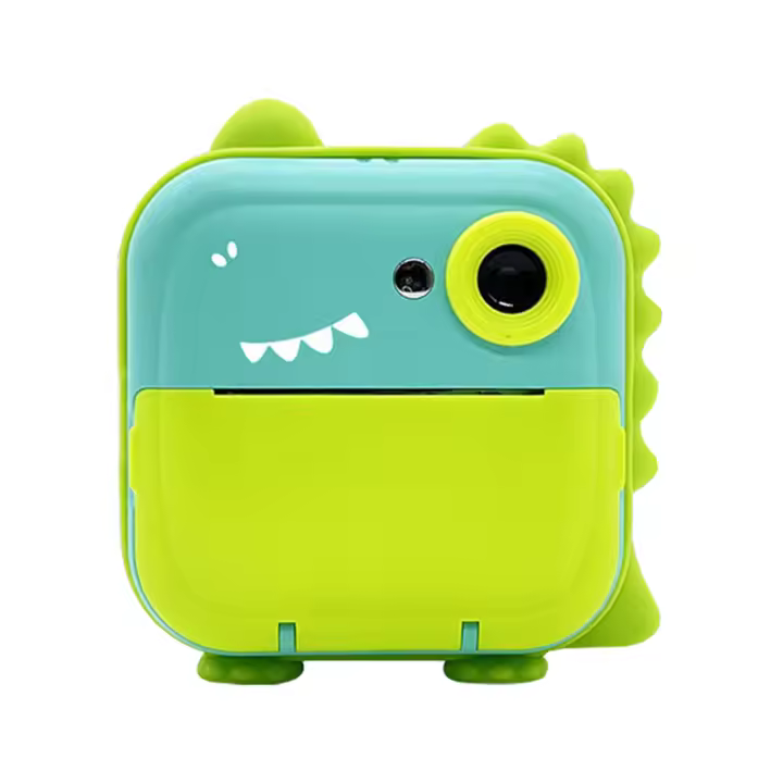 Cámara infantil de impresión instantánea - HD 1080P 24MP Doble lente - Con conexión APP - Recargable - Regalo para niños - 1
