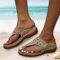 Sandalias ortopédicas para mujer Chanclas con soporte para el arco del pie - details 6