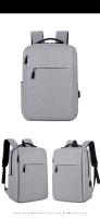 Mochila de negocios para hombre, versión coreana, bolsa de viaje de moda, mochila informal para estudiantes, minimalista y a la - details 32