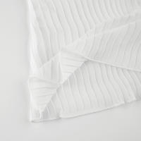 BUNO-Camisas acampanadas de manga larga con solapa y botones para mujer, blusas informales fruncidas transparentes, cubierta de playa, verano y otoño - details 18