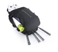 Mochila Deportiva Impermeable Compartimento para Zapatos Individual Para Hombres y Mujeres - details 4