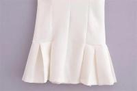 Elegante Vestido Mini de Verano 2025 Moda Callejera para Mujeres Ideal para Fiestas de Estudiantes - details 5