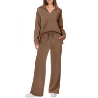 Damas 2 Conjunto2025Sudadera de moda de primavera y otoño，Traje deportivo y de ocio - details 7