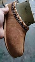 La nueva banda elástica de invierno es un zapato informal de moda, equipado con zapatillas planas de lana. - details 7