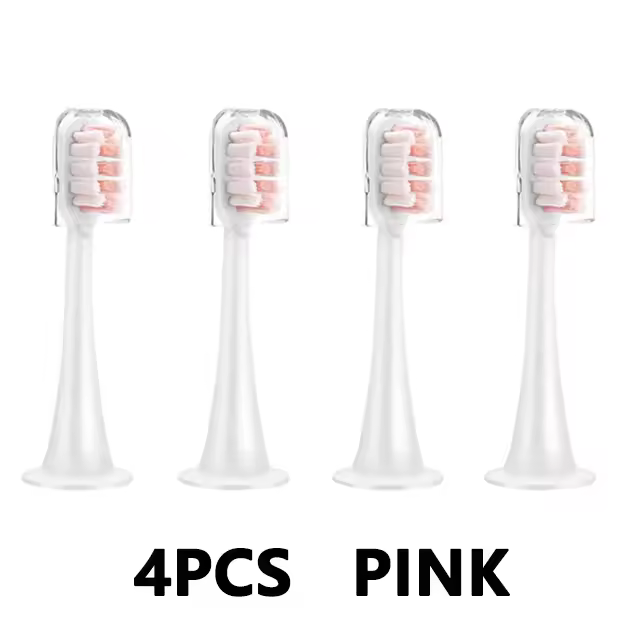 Cabezas de reemplazo suaves de 3D para cepillo eléctrico Xiaomi Mijia Paquete de 4 para T300, T301, T500 - 1