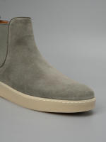 Botas de Piel Alta de Alta calidad, Color Sólido, estilo Chelsea, informal - details 42